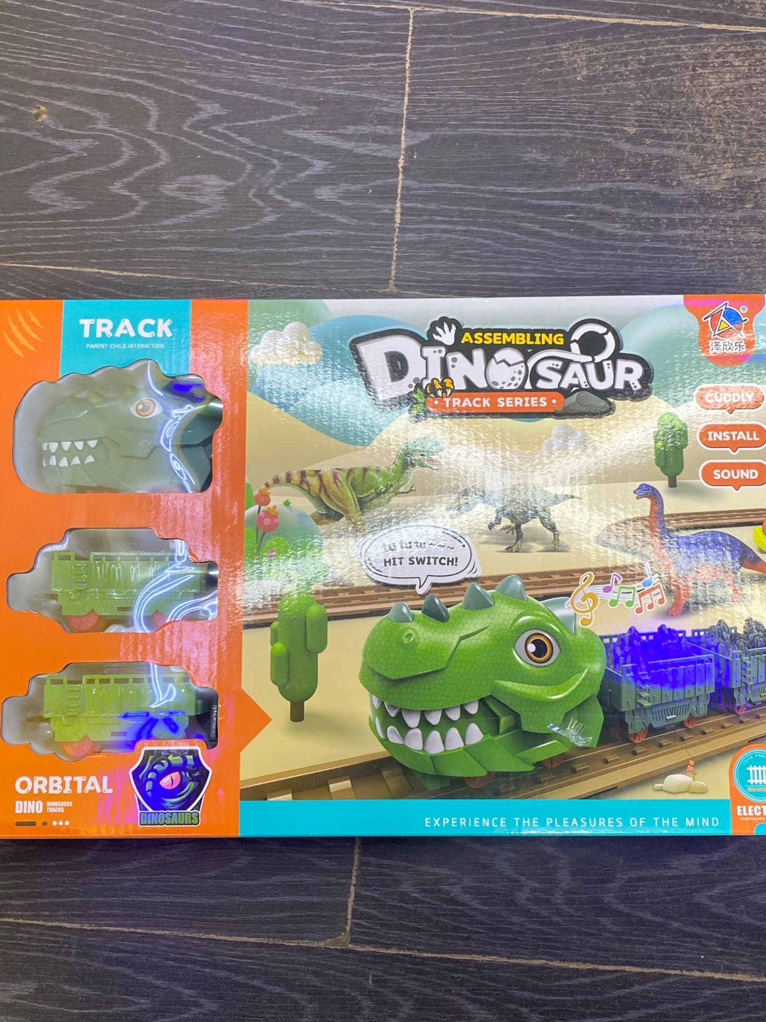 PISTA DINOSAUR