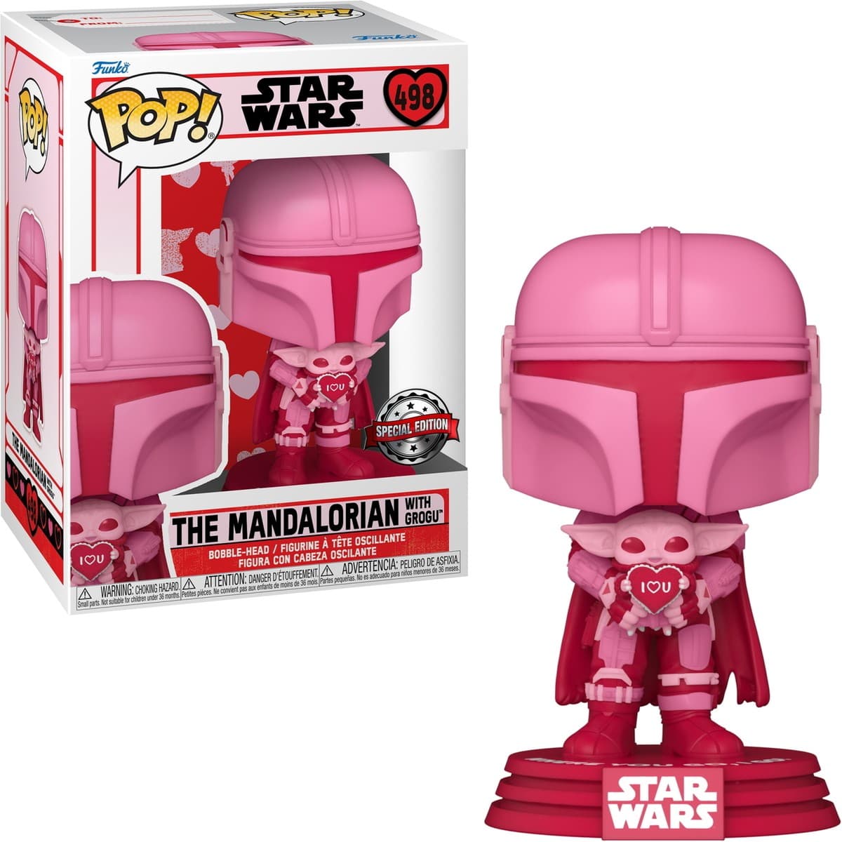POP STAR WARS 498 FUNCO