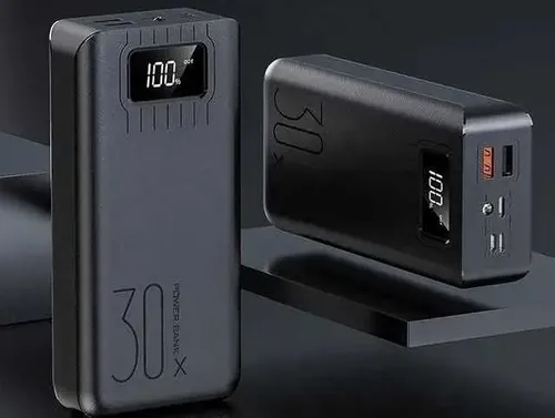 POWER BANK 30X 2 USB 30000 MAH