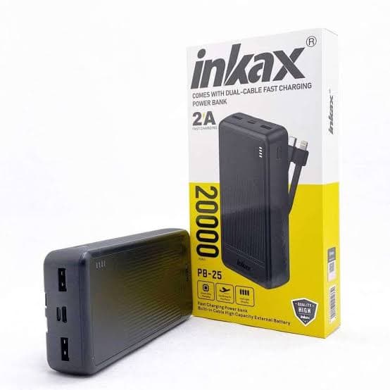 POWER BANK INKAX 20000 mAh MOD PB-19