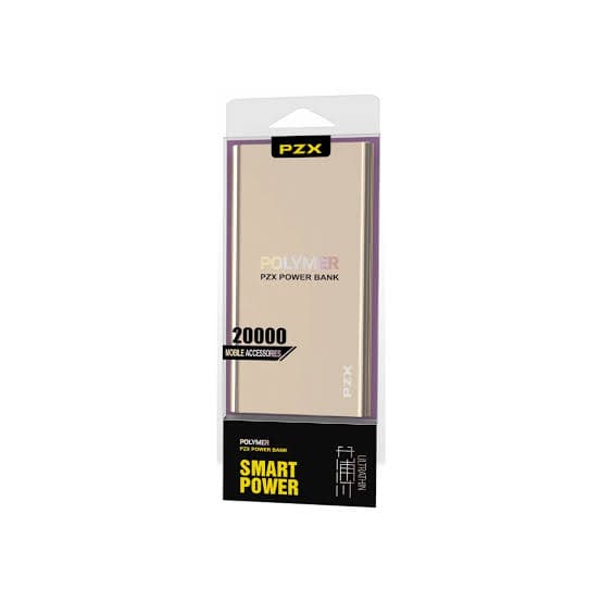 POWER BANK SMART POLYMER PZX 20000MAH MOD C158