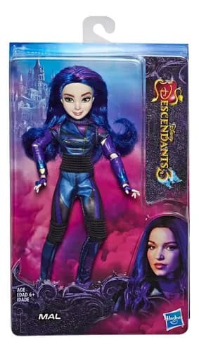 PRINCESA MAL DESCENDANTS 3