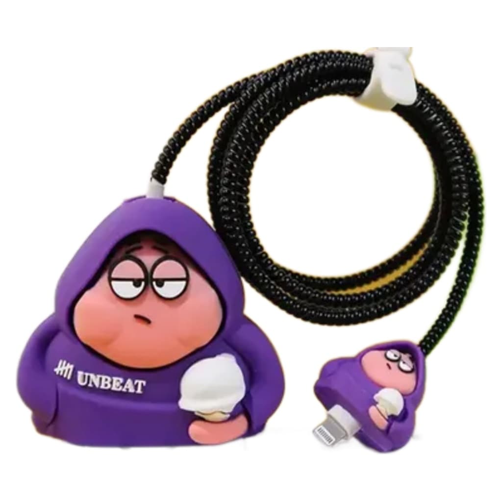 PROTECTORES DE CARICATURAS PARA CARGADOR