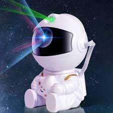 PROYECTOR ASTRONAUTA SENTADO