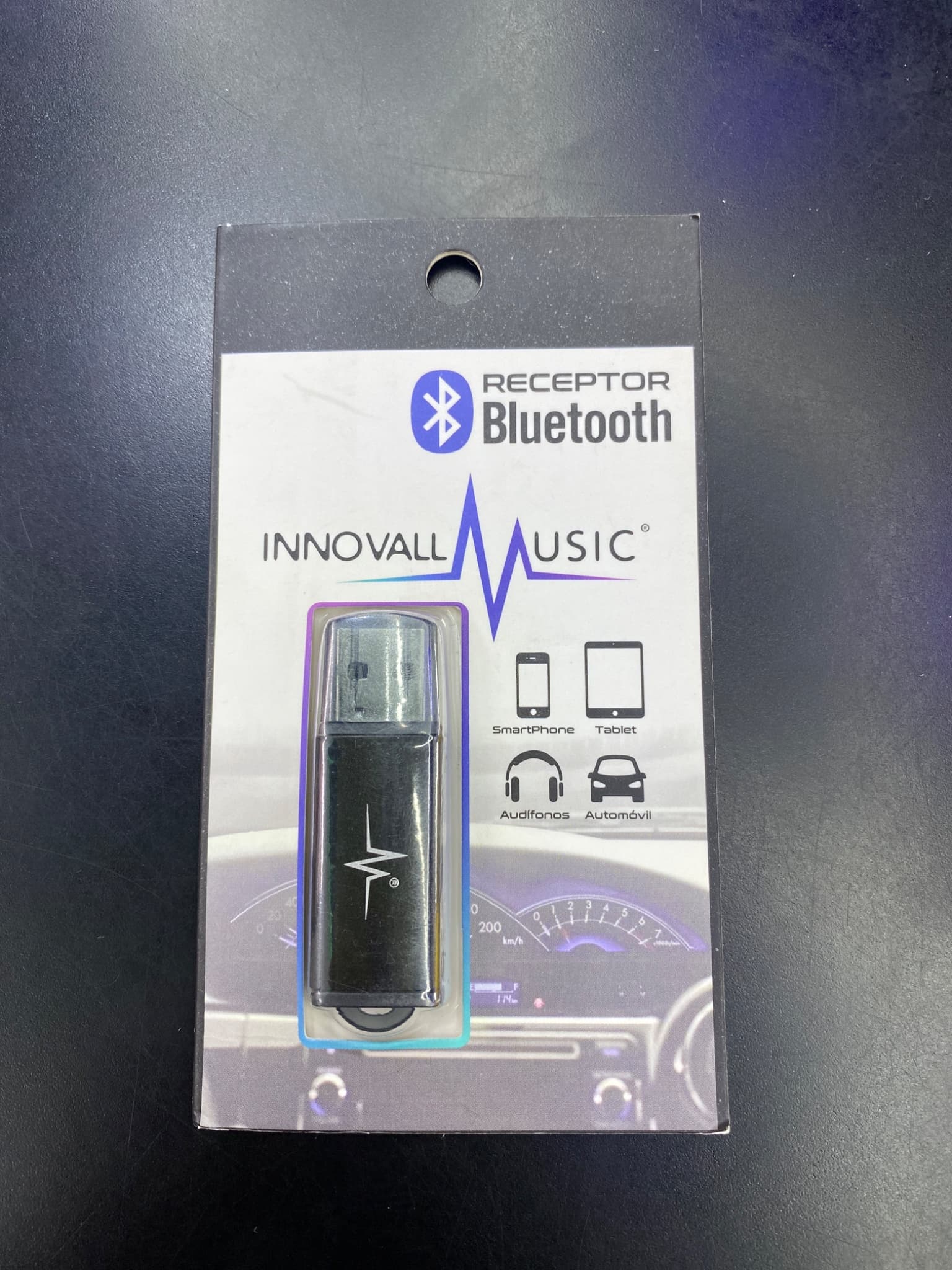 RECEPTOR BLUETOOTH INNOVAL MUSIC