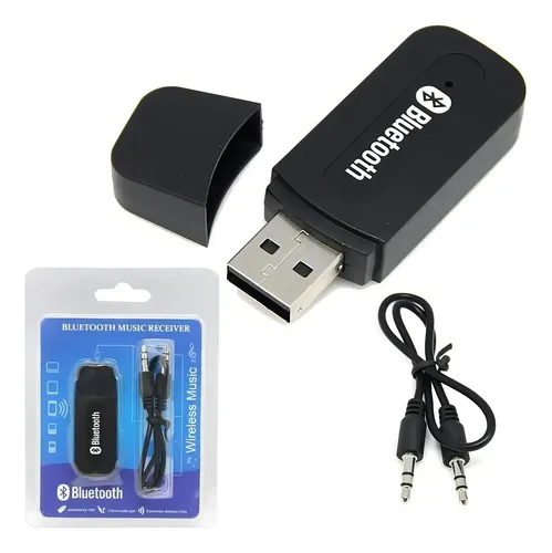RECEPTOR BLUETOOTH PARA CARRO MOD H-163