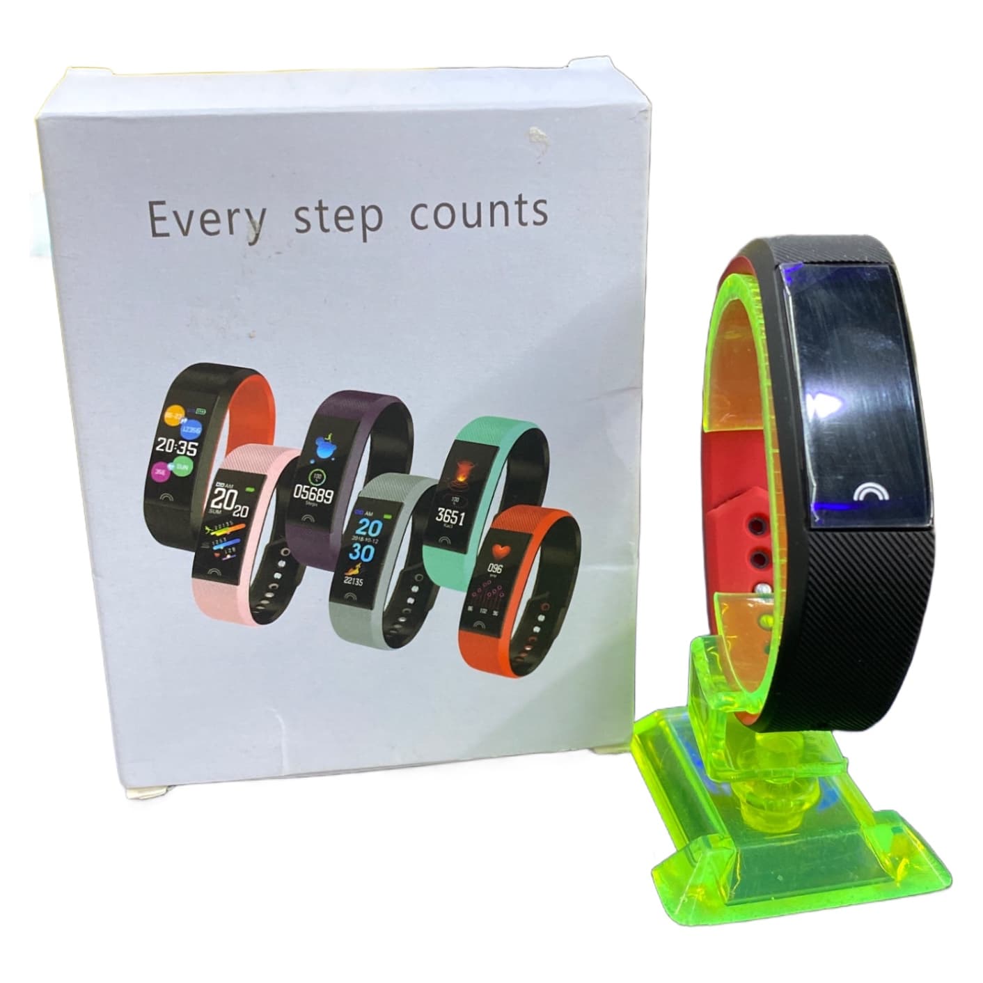 RELOJ SMART BANDA SPORT EVERY COUNTS