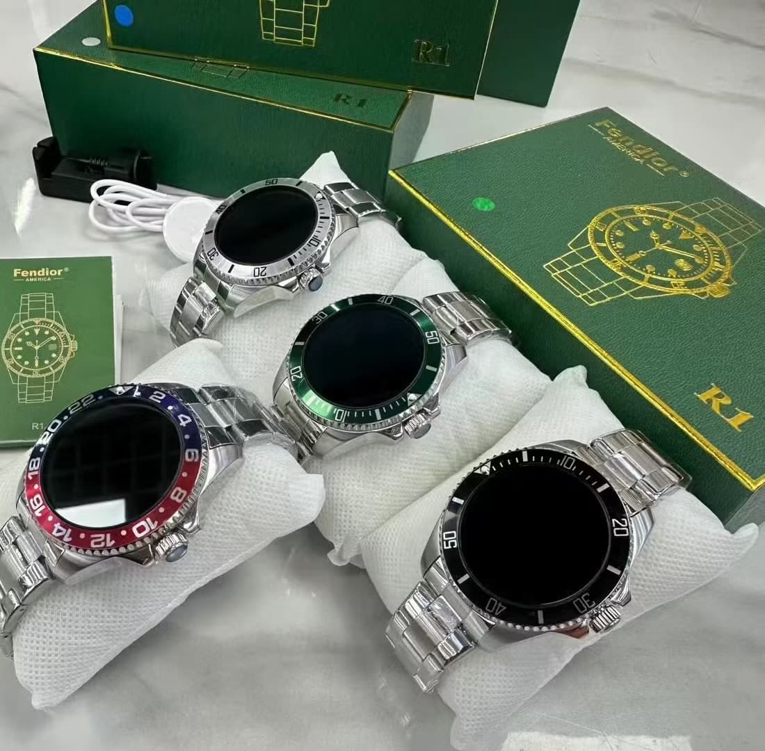 RELOJ SMART WATCH FENDIOR AMERICA R1 ROLEX