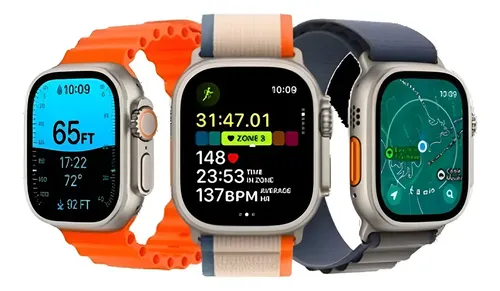 RELOJ SMART WATCH FENDIOR BIG 2.1 DOBLE WATCH