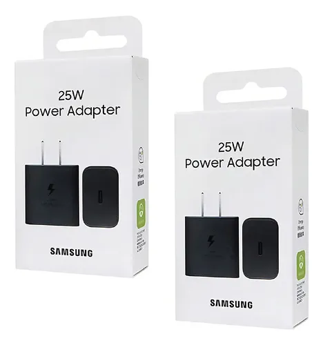 ADAPTADOR ORIGINAL 25W SAMSUNG PEQUEÑO
