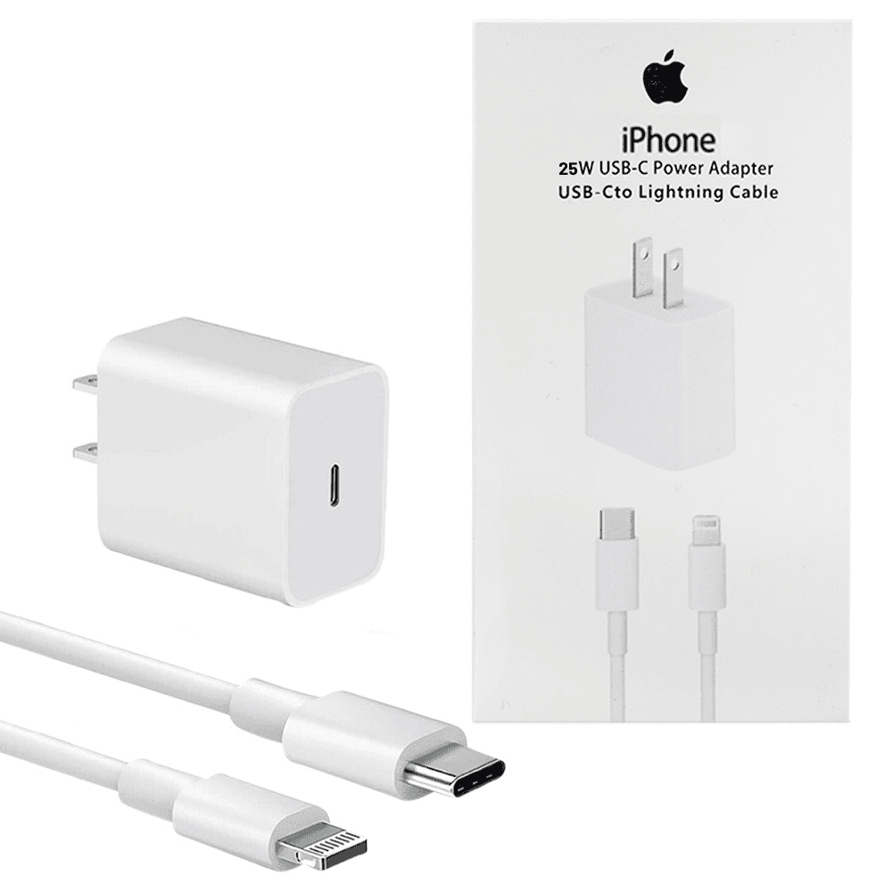 CARGADOR APPLE 25W USB C A LIGHTNING