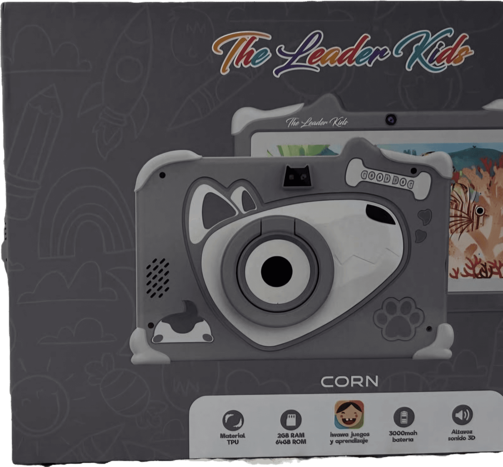 TABLET THE LEADER KIDS CORN