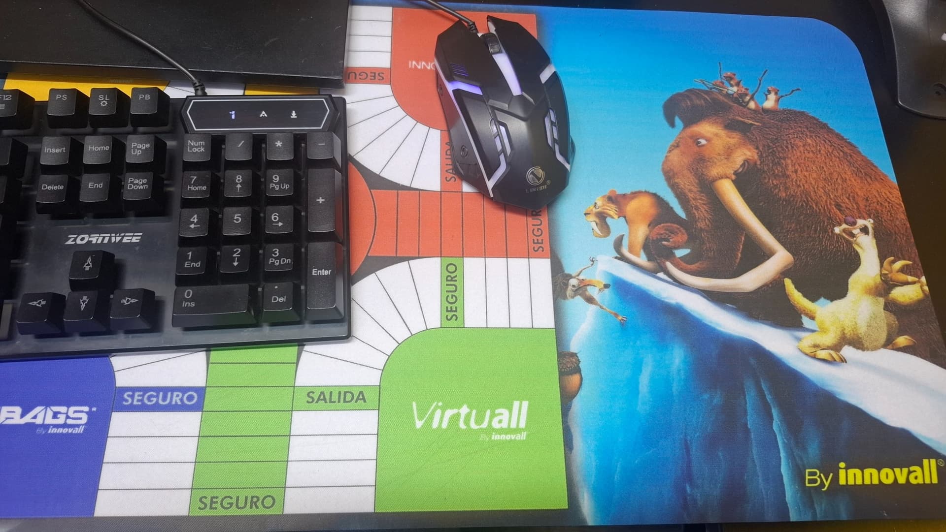 MOUSE PAD INNOVAL ERA DEL HIELO